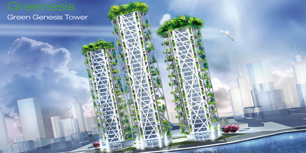 Greenesis Tower