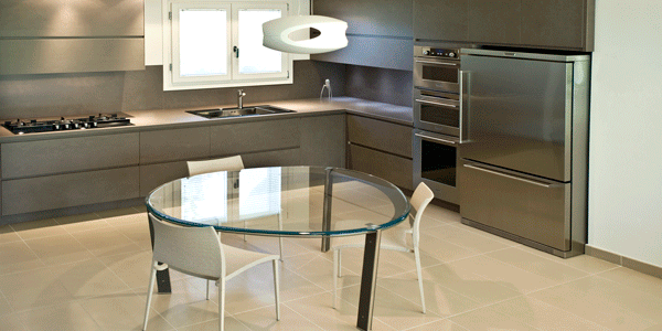 Organization of a Ceramic Kitchen